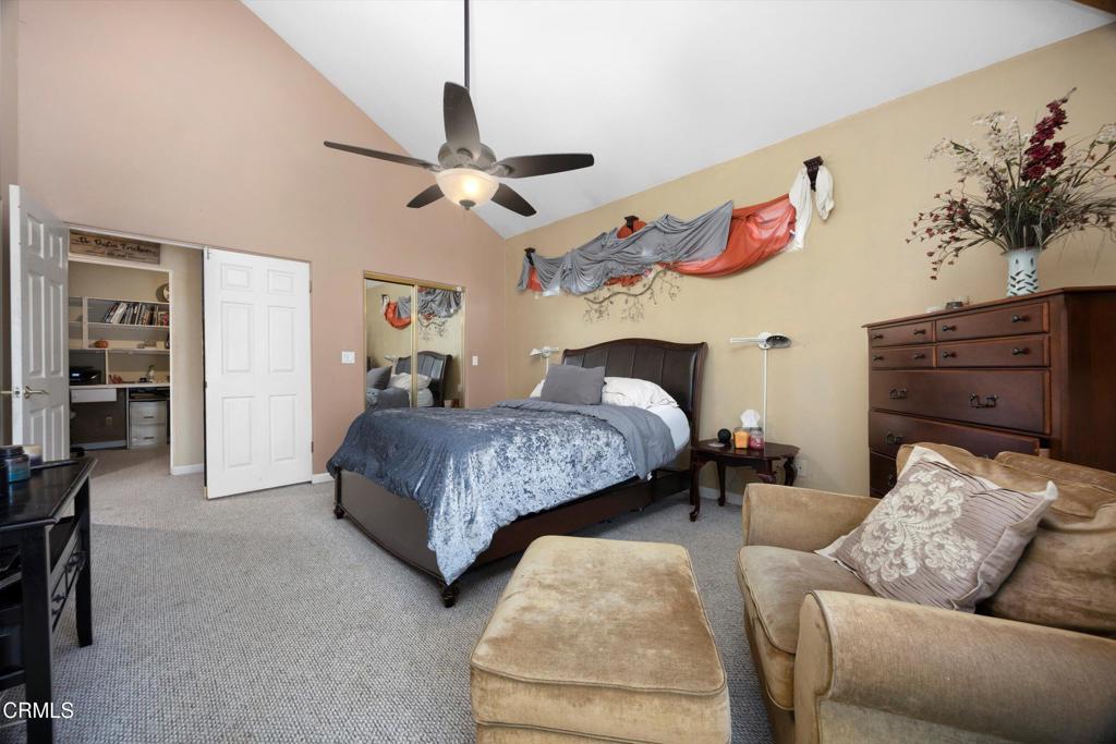 5705 Valley Street Bakersfield, CA 93306 - Photo 32 of 53 a bedroom with a bed couch and dresser