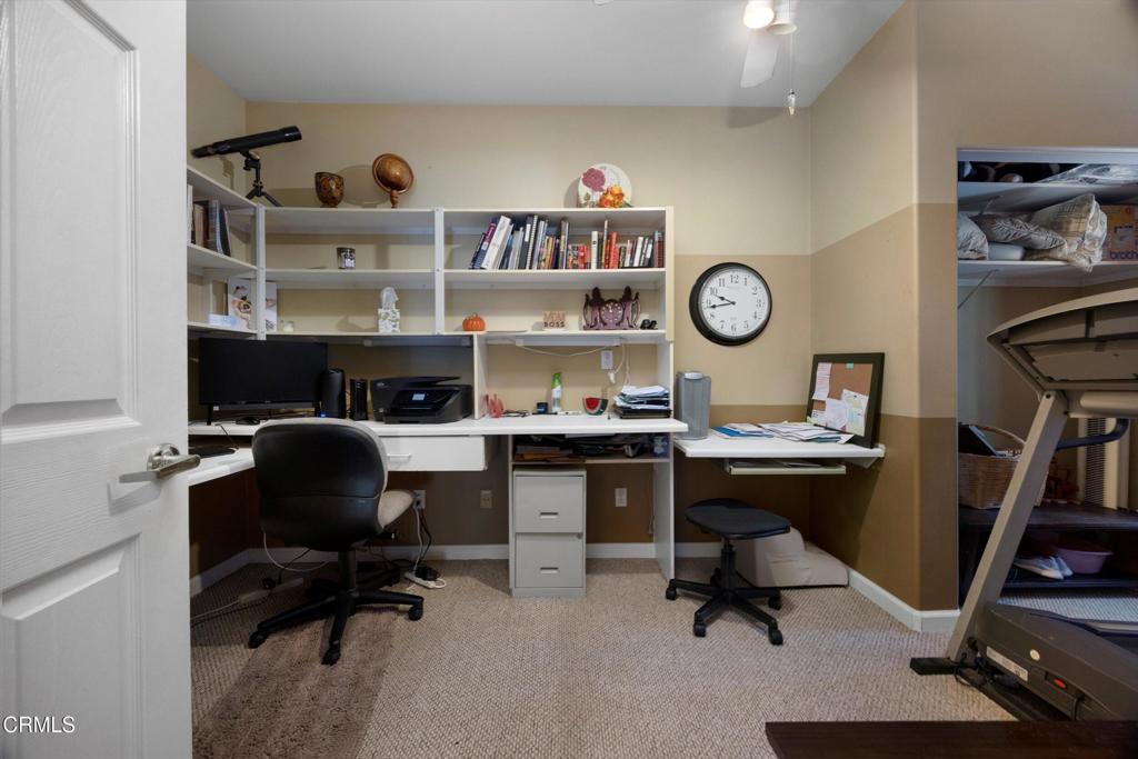 5705 Valley Street Bakersfield, CA 93306 - Photo 40 of 53 a view of workspace with cabinets