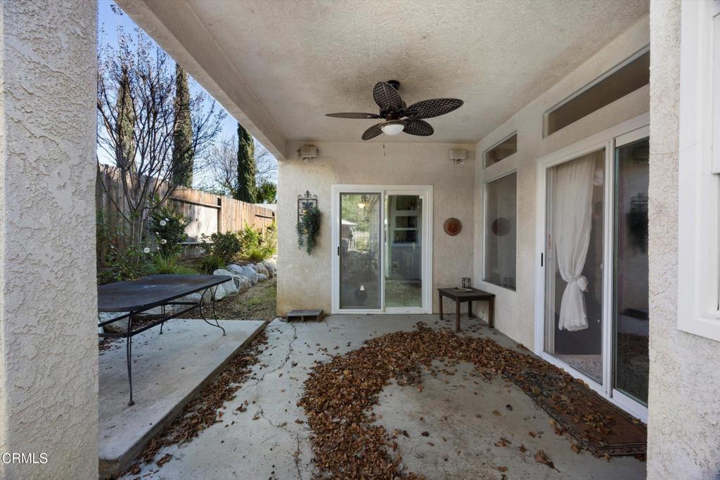 5705 Valley Street Bakersfield, CA 93306 - Photo 46 of 53 a view of a entryway door of the house