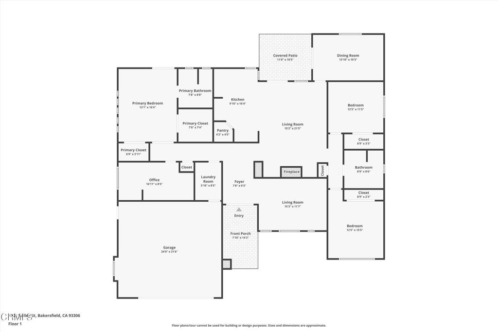 5705 Valley Street Bakersfield, CA 93306 - Photo 53 of 53 a picture of a bathroom with a sink