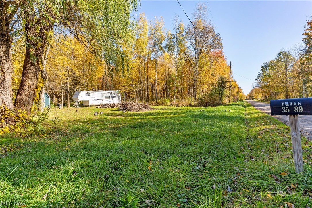 3589 Netcher Road Jefferson, OH 44047 - Photo 11 of 21 Front yard/ street side