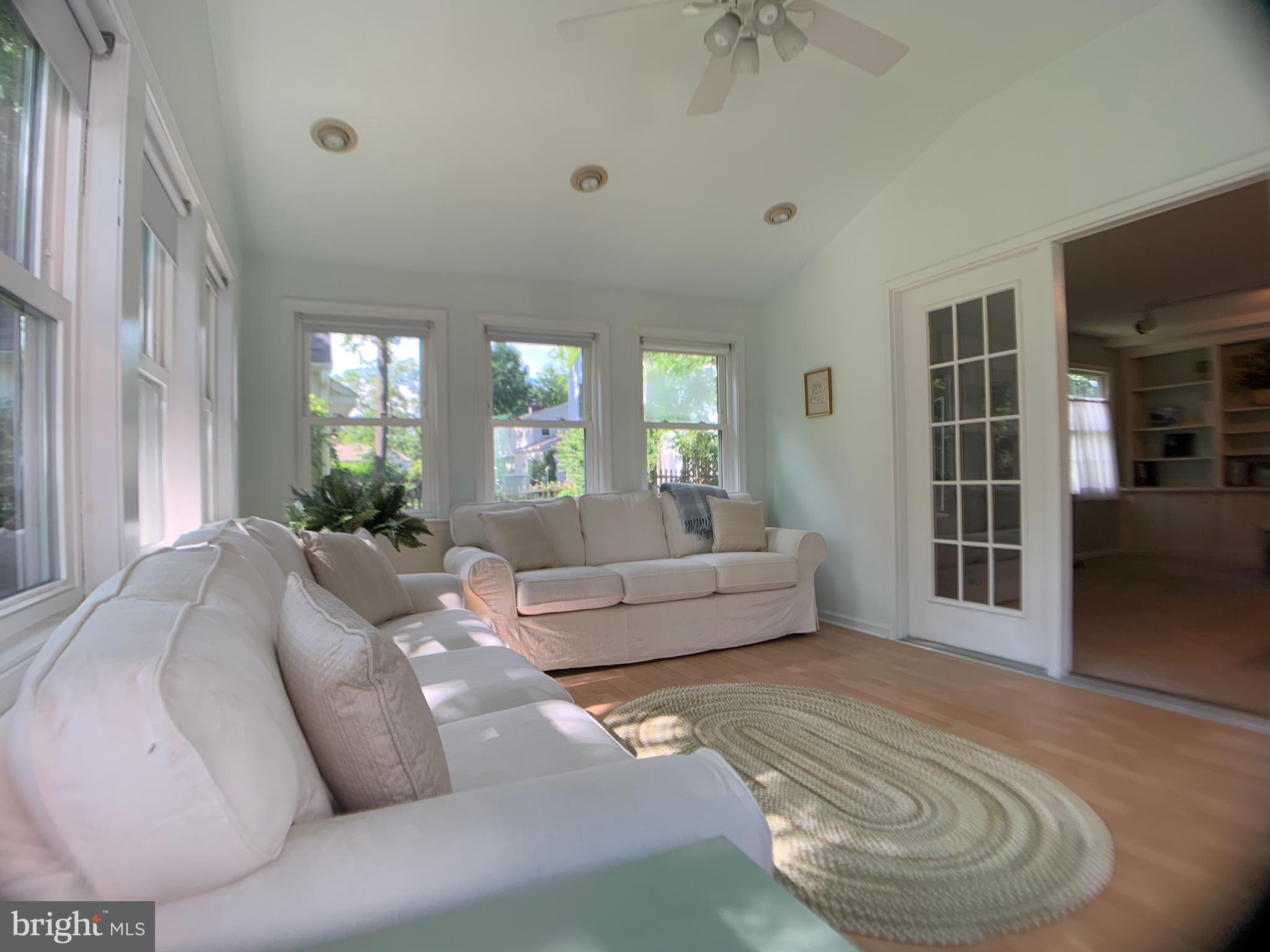 110 Fennerton Road Paoli, PA 19301 - Photo 15 of 34 Sunroom with sliding glass door to Family Room