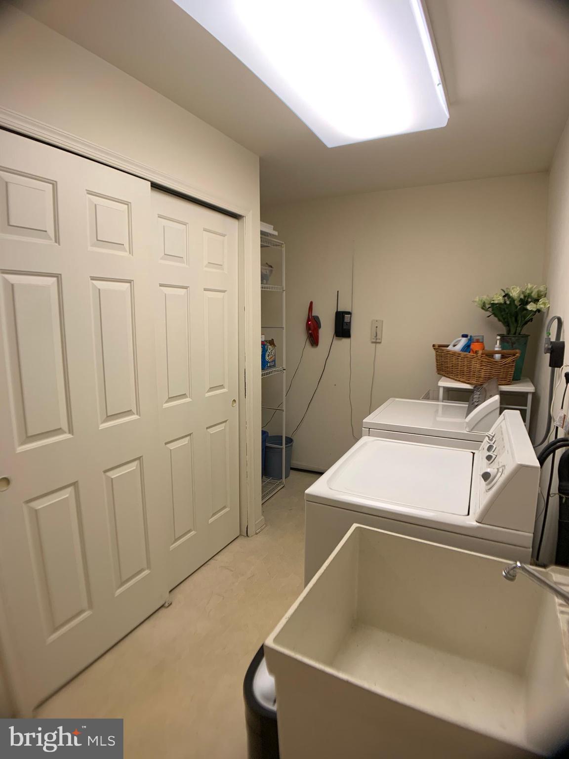110 Fennerton Road Paoli, PA 19301 - Photo 17 of 34 Laundry Room with large closets & entry to Garage