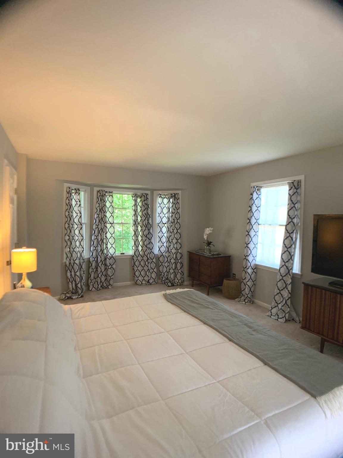 110 Fennerton Road Paoli, PA 19301 - Photo 21 of 34 Master Bedroom with Bay Window