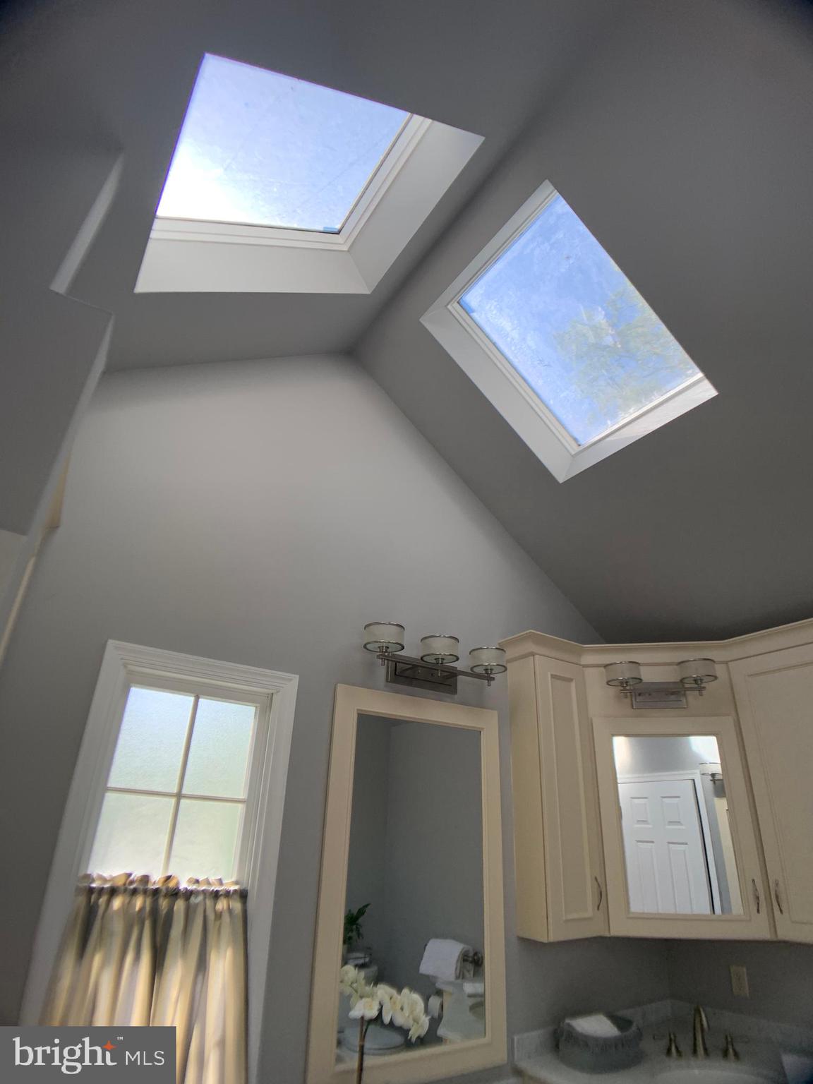 110 Fennerton Road Paoli, PA 19301 - Photo 24 of 34 Skylights in Master Bathroom