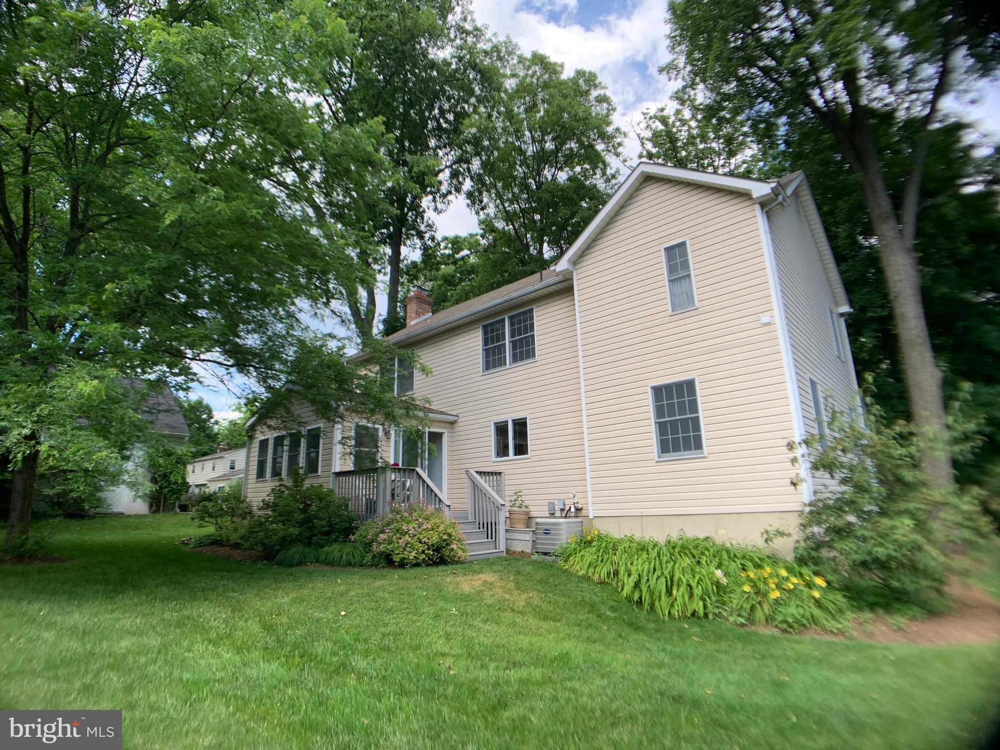 110 Fennerton Road Paoli, PA 19301 - Photo 31 of 34 Backyard view to house