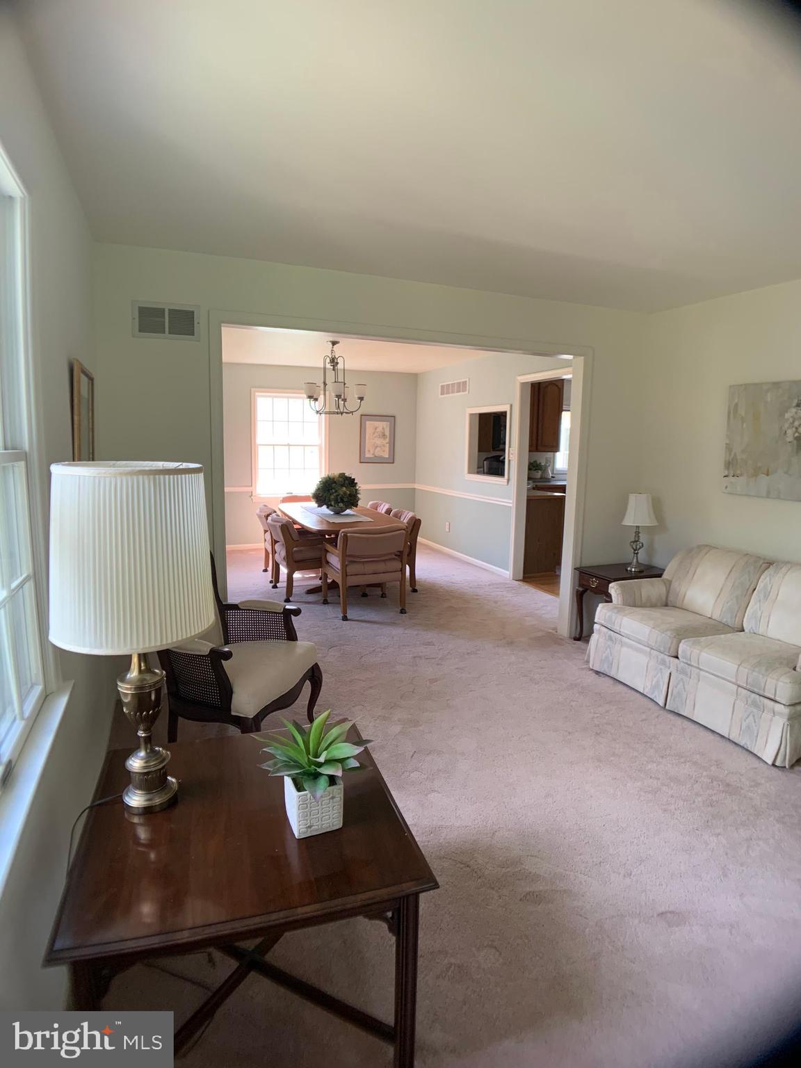 110 Fennerton Road Paoli, PA 19301 - Photo 5 of 34 View through Living Room to the Dining Room
