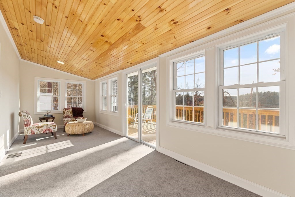2 Pine Grove Road Westford, MA 01886 - Photo 14 of 27 a bedroom with furniture and large windows