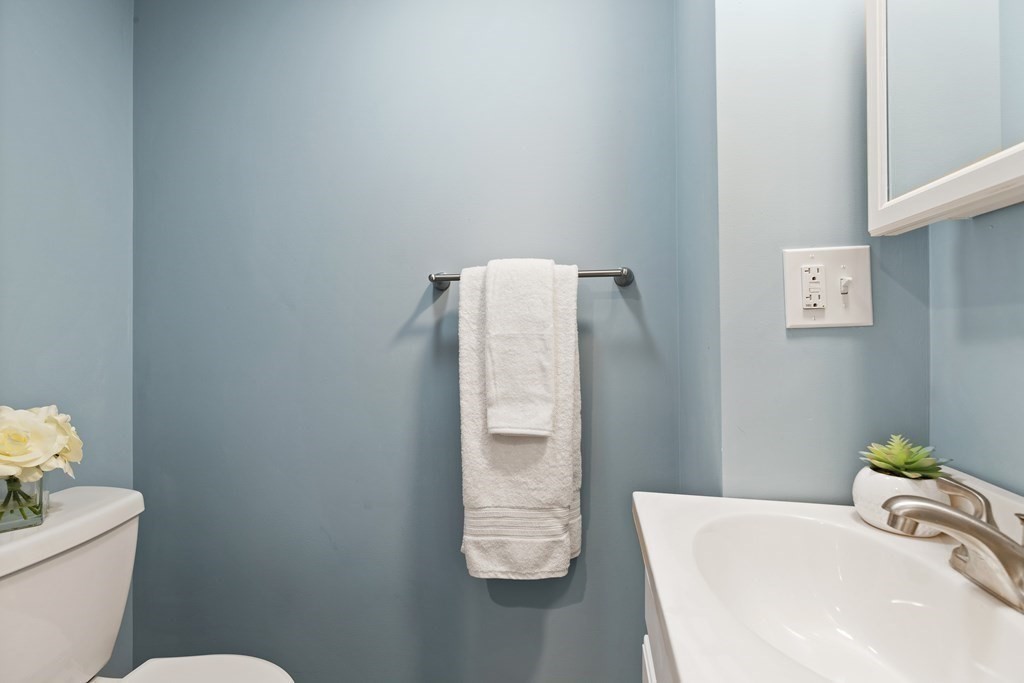 2 Pine Grove Road Westford, MA 01886 - Photo 10 of 27 a bathroom with a toilet and a sink
