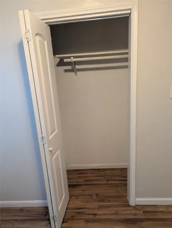 a view of closet