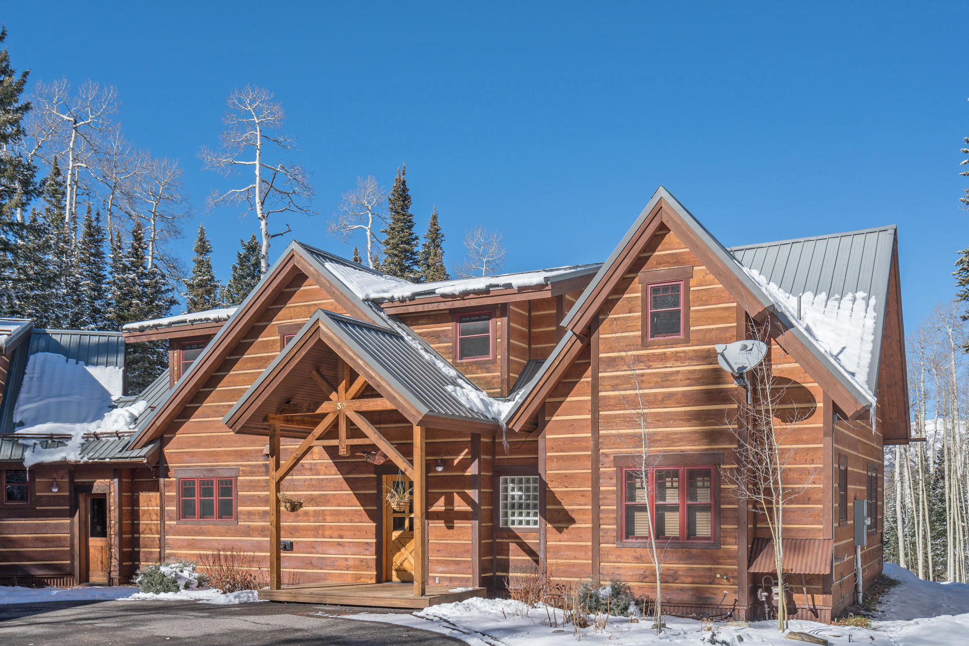 35 Skunk Creek Road Telluride, CO 81435 - Photo 2 of 38 DSC07786