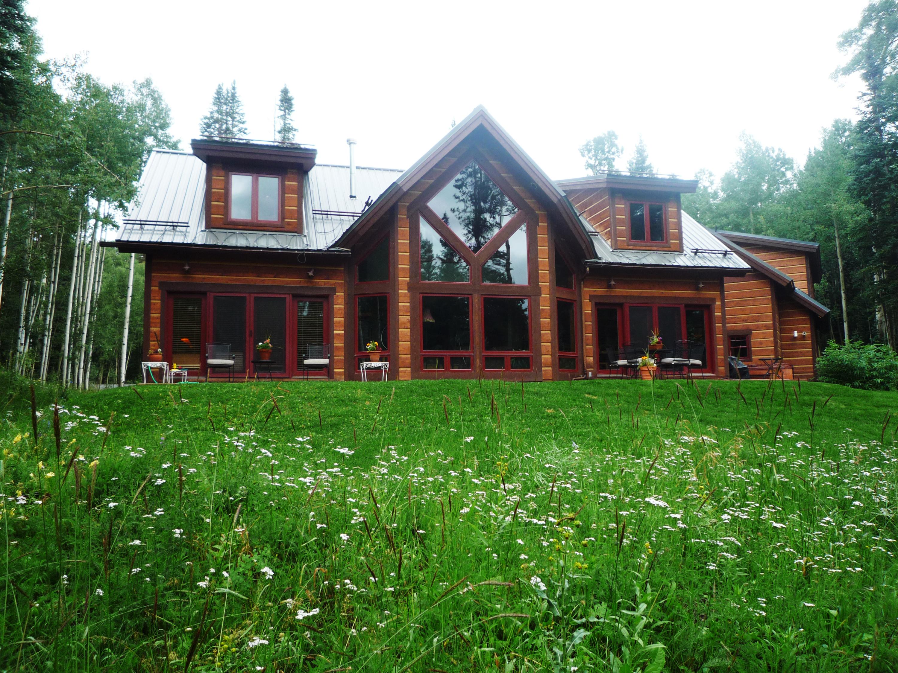 35 Skunk Creek Road Telluride, CO 81435 - Photo 34 of 38 Exterior Back