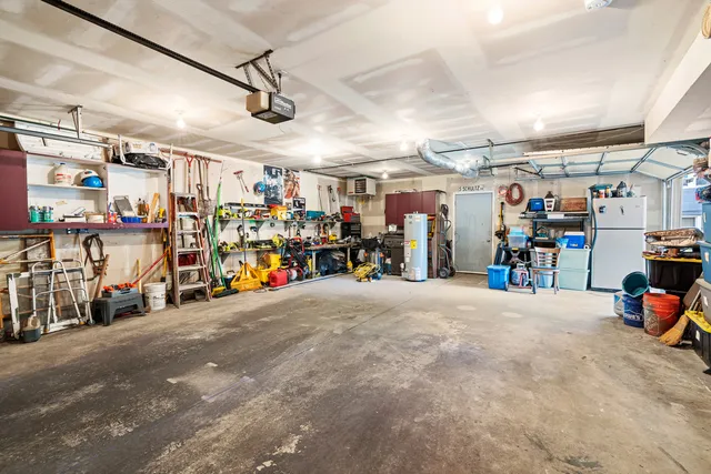 a view of a storage room with a lot of stuff