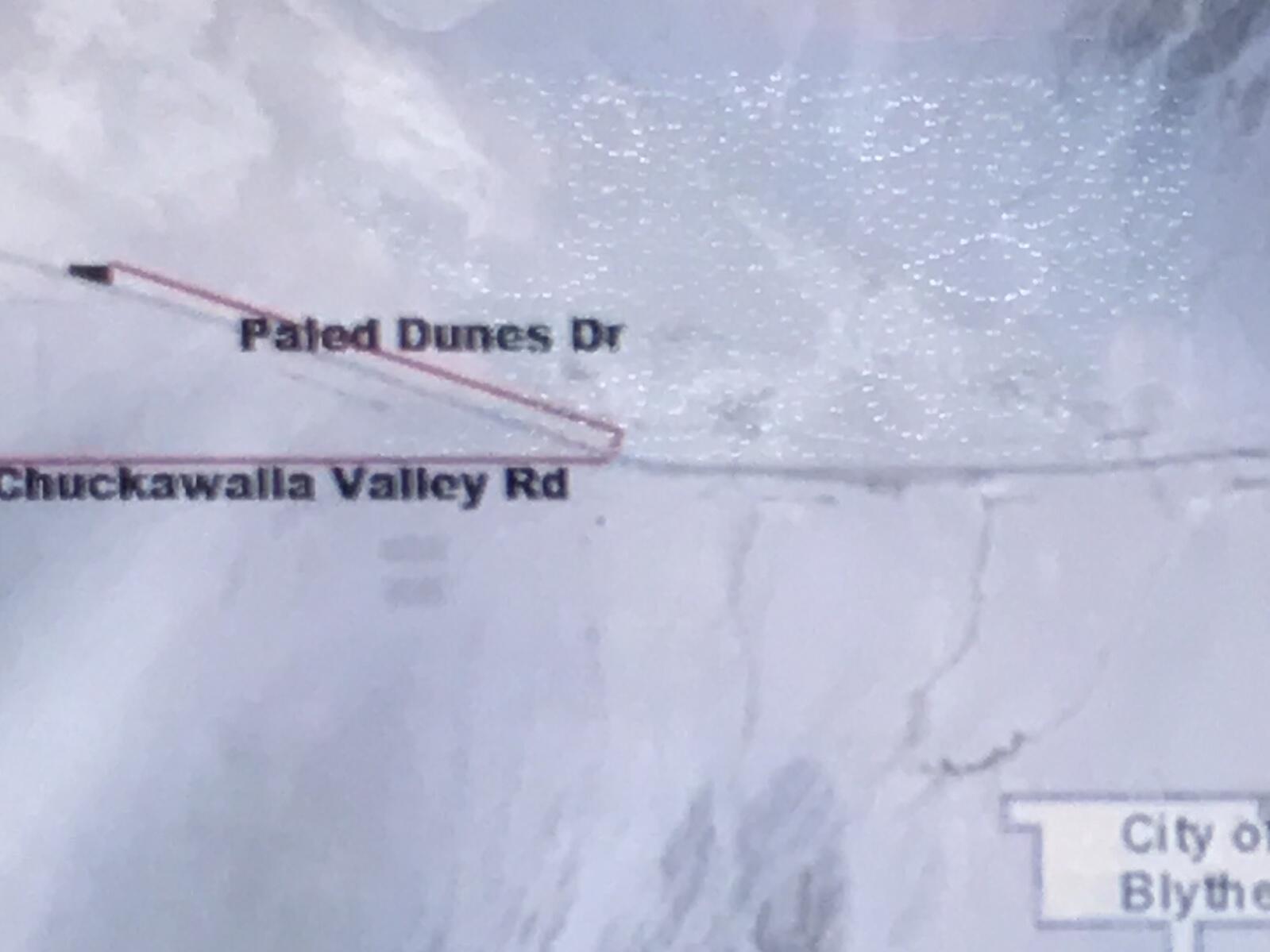 7 Paled Dunes Rd Drive Blythe, CA 92225 - Photo 6 of 7 a view of a signage