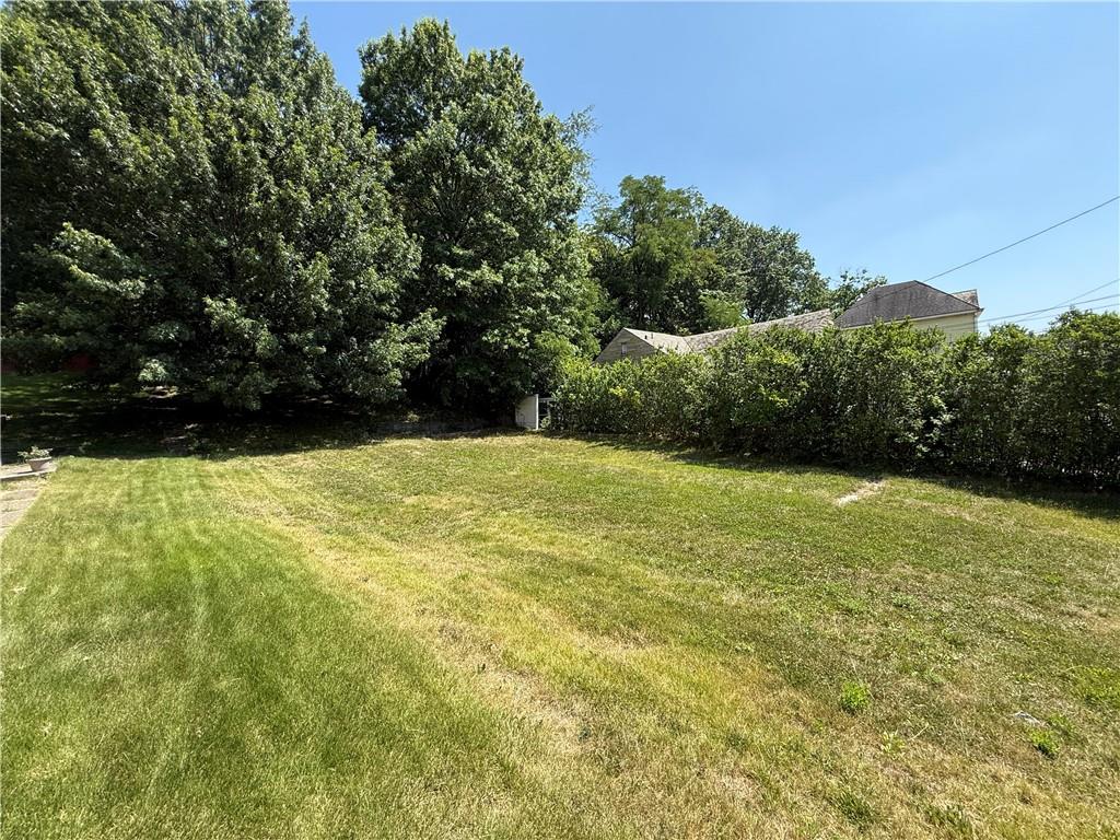 108 Greydon Avenue McKees Rocks, PA 15136 - Photo 2 of 6 a view of yard with swimming pool and green space