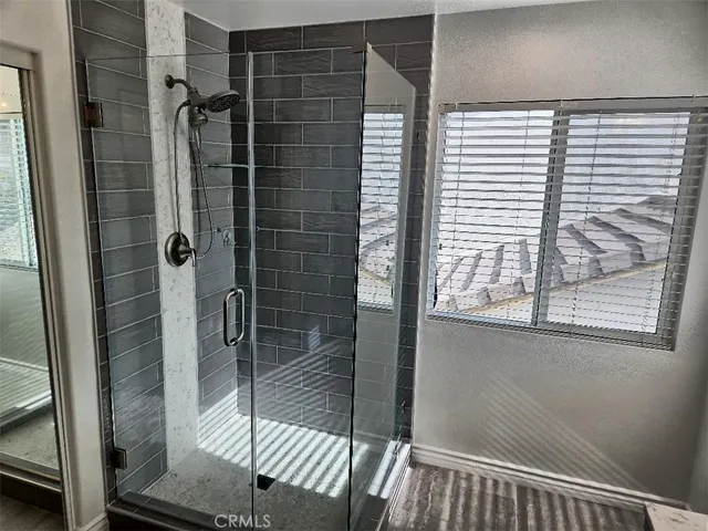 a view of a walk in closet