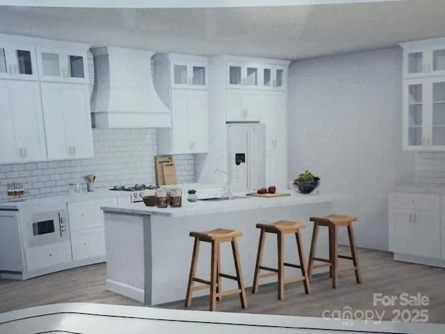 a view of a house with a garden