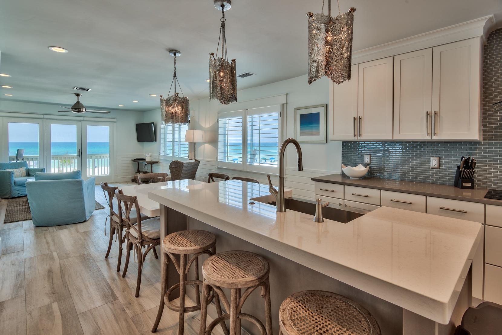 320 Beachfront Trail, Unit 17 Santa Rosa Beach, FL 32459 - Photo 11 of 29 Kitchen