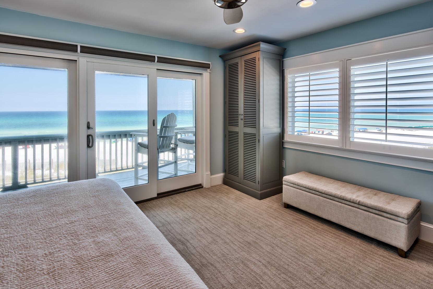 320 Beachfront Trail, Unit 17 Santa Rosa Beach, FL 32459 - Photo 15 of 29 Master Bedroom View