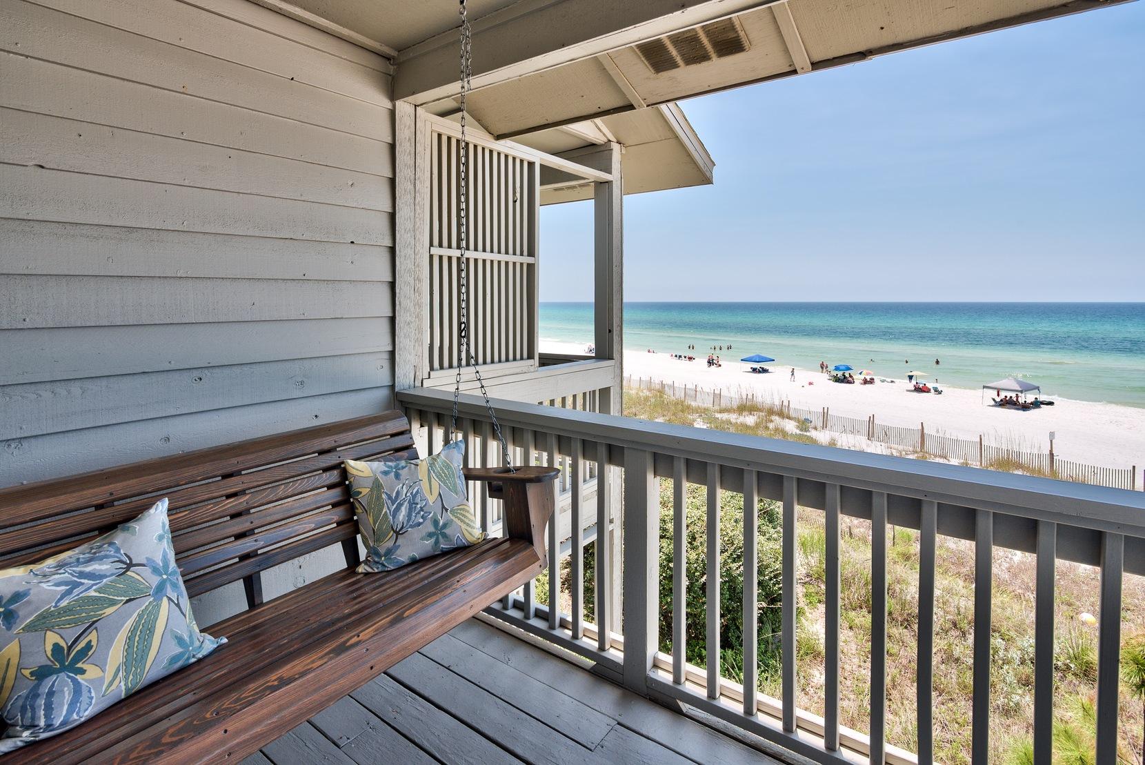 320 Beachfront Trail, Unit 17 Santa Rosa Beach, FL 32459 - Photo 16 of 29 Balcony View