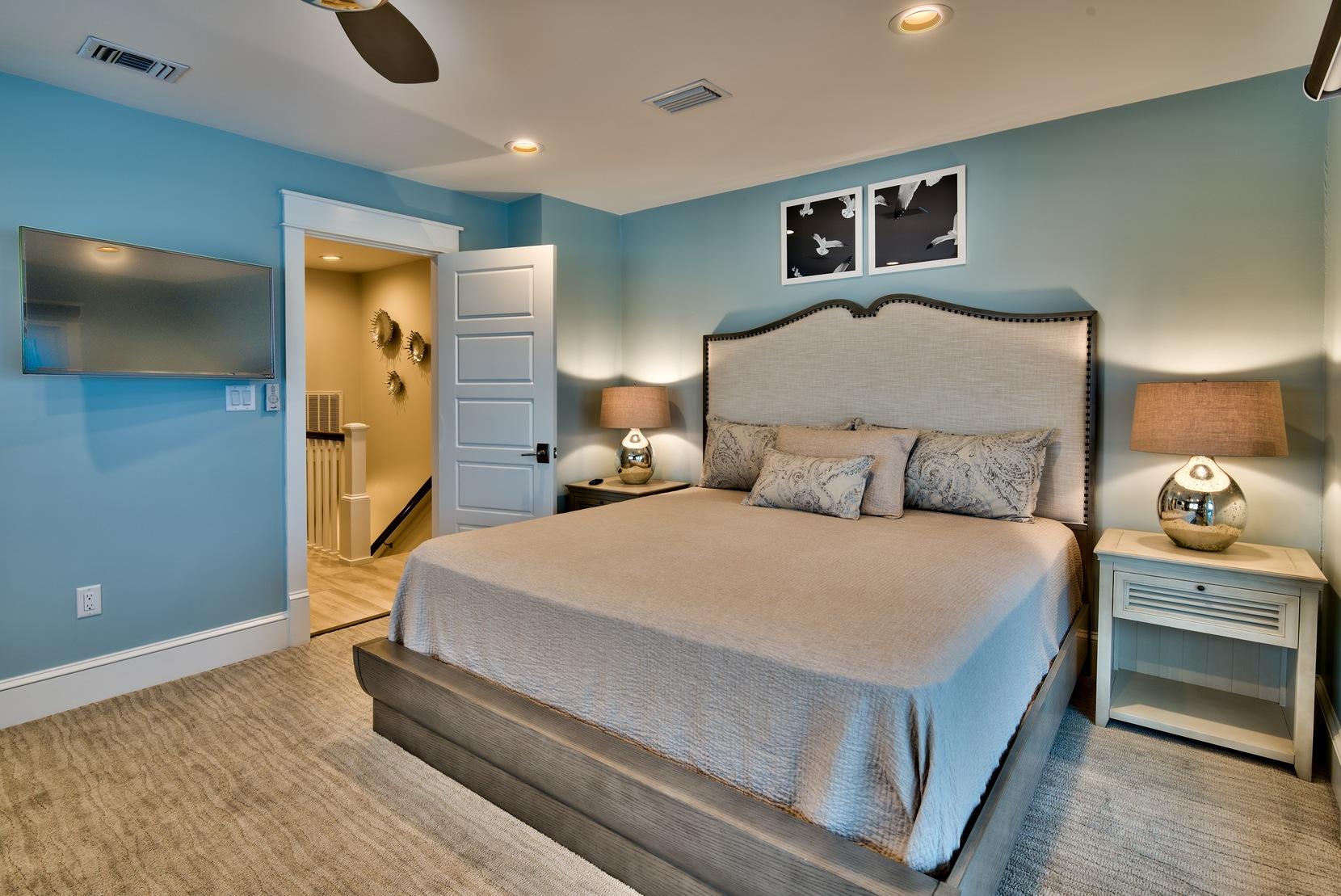 320 Beachfront Trail, Unit 17 Santa Rosa Beach, FL 32459 - Photo 18 of 29 Master Bedroom