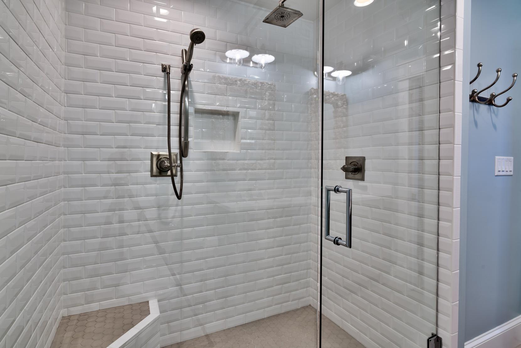 320 Beachfront Trail, Unit 17 Santa Rosa Beach, FL 32459 - Photo 21 of 29 Master Bathroom Shower
