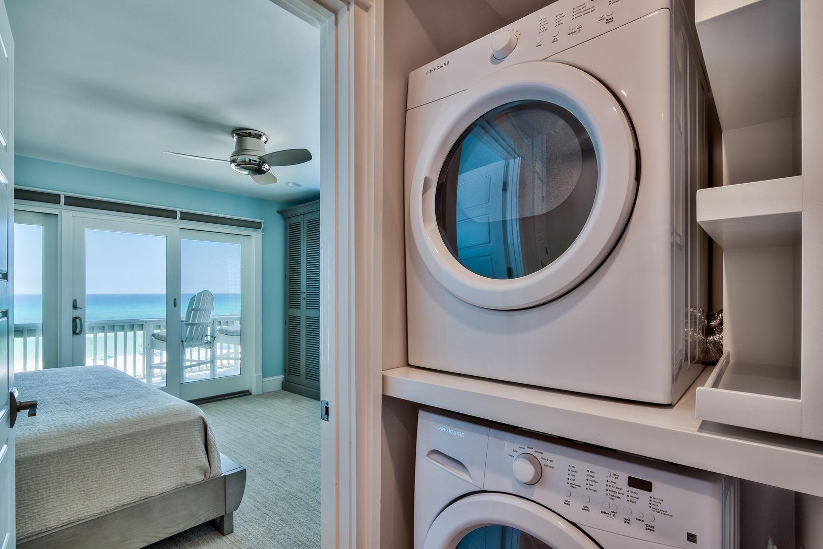 320 Beachfront Trail, Unit 17 Santa Rosa Beach, FL 32459 - Photo 22 of 29 Laundry