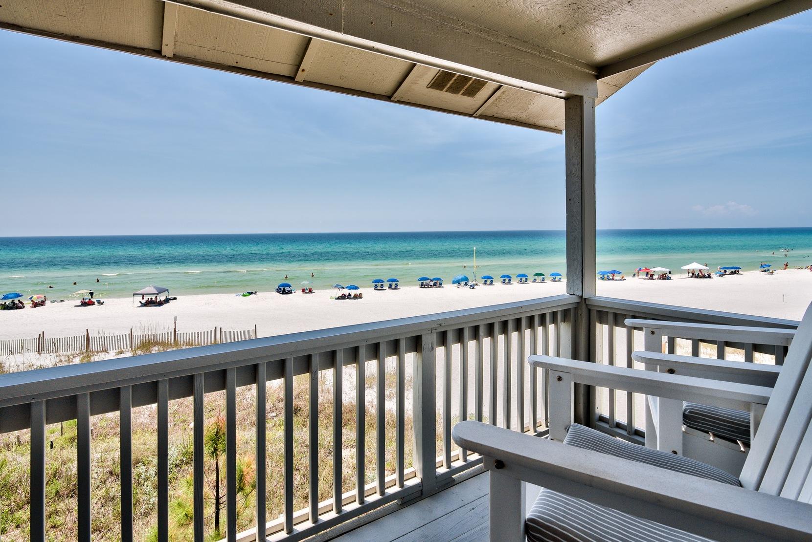 320 Beachfront Trail, Unit 17 Santa Rosa Beach, FL 32459 - Photo 3 of 29 Balcony
