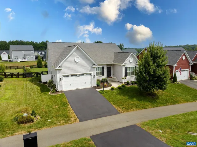 a hallway with wooden floor