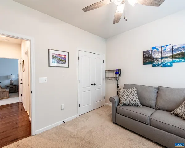 a view of main area with stairs