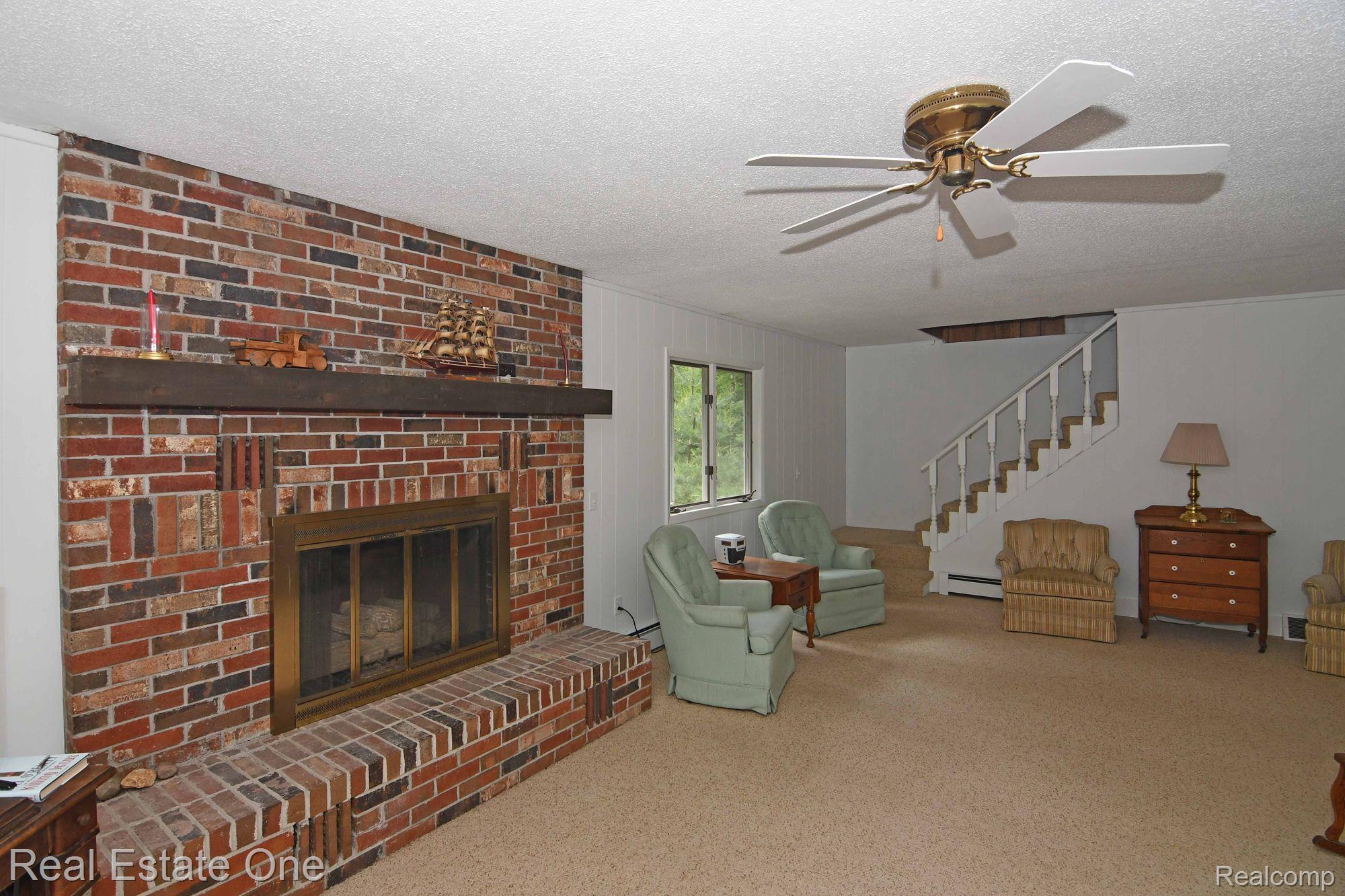 4369 Racoon Trail Lincoln, MI 48742 - Photo 19 of 36 Stairs to Upper Floor