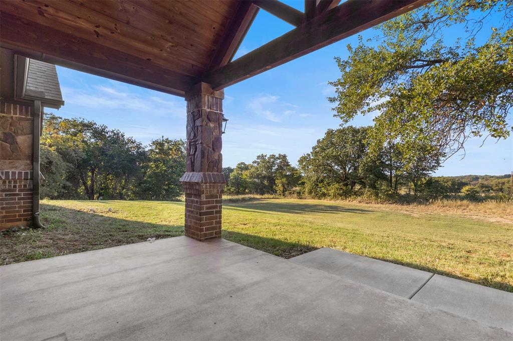 910 County Road 1111 Decatur, TX 76234 - Photo 3 of 40 View of patio