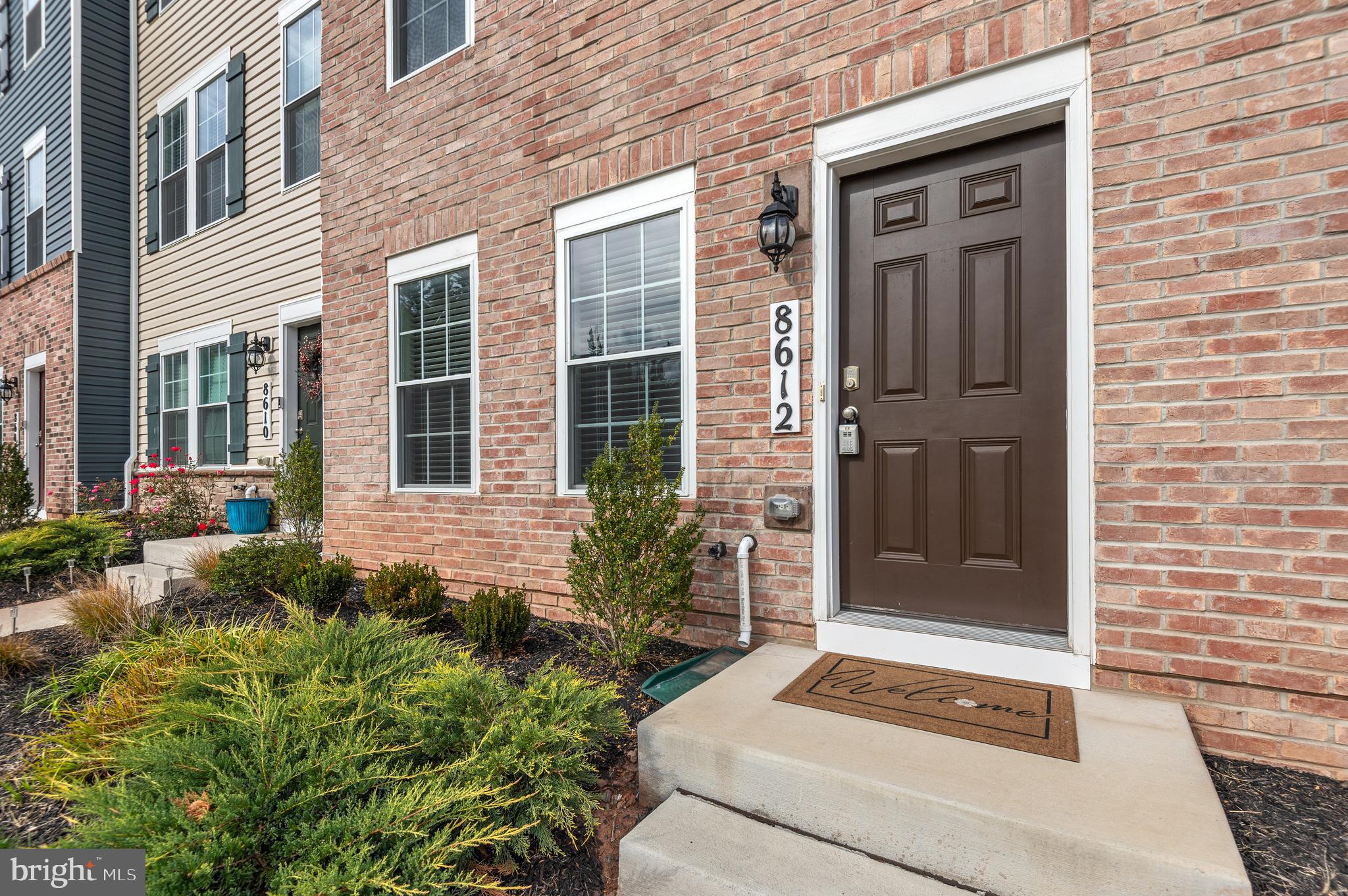 8612 Walter Martz Road Frederick, MD 21702 - Photo 4 of 51 a front view of a house