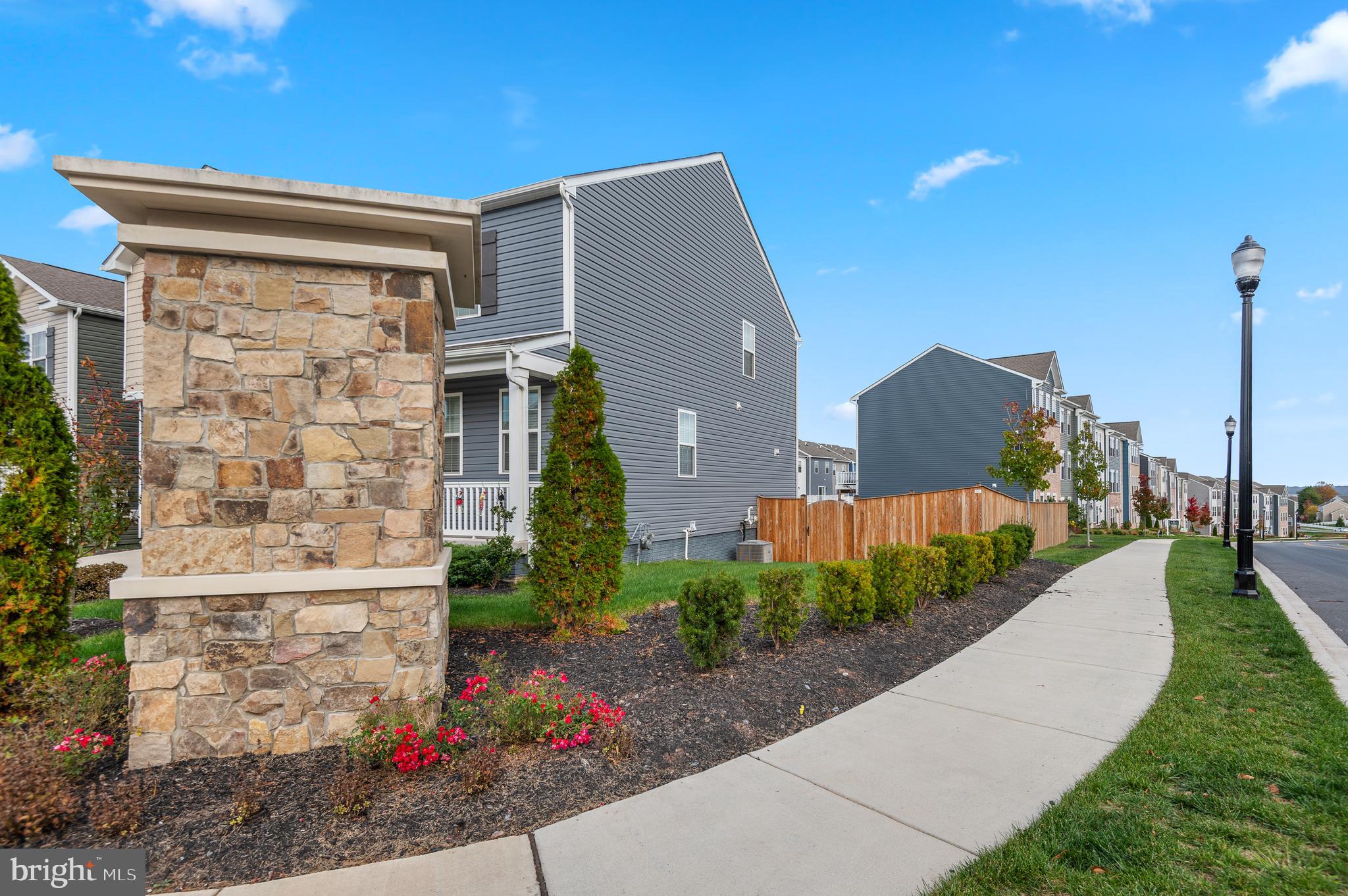 8612 Walter Martz Road Frederick, MD 21702 - Photo 46 of 51 a front view of a house with garden