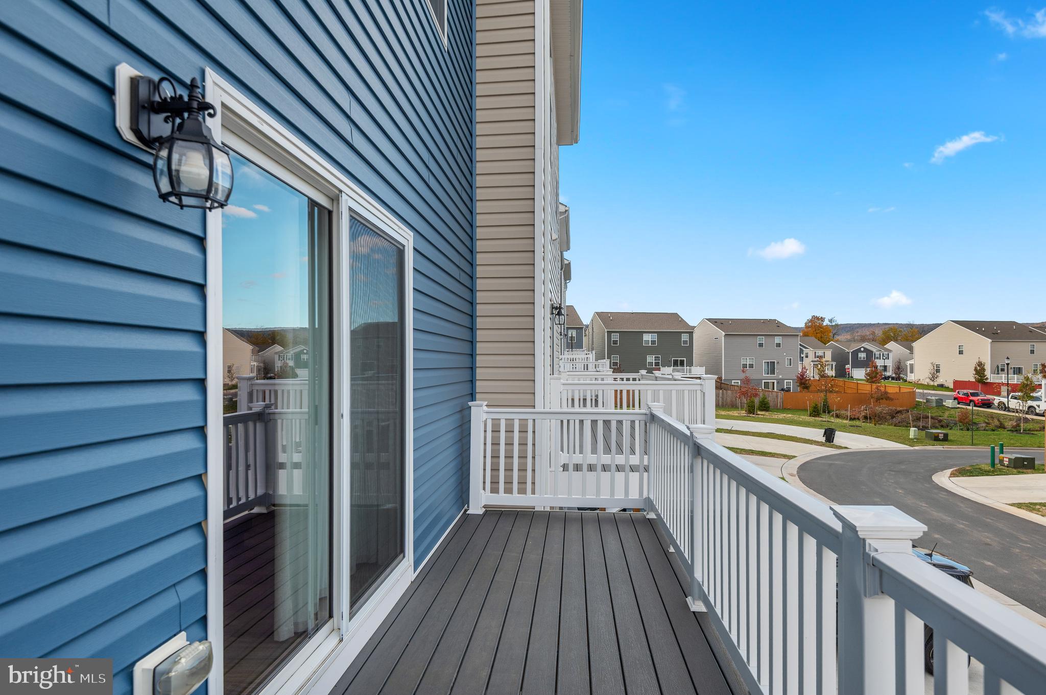 8612 Walter Martz Road Frederick, MD 21702 - Photo 47 of 51 a view of a balcony with city view
