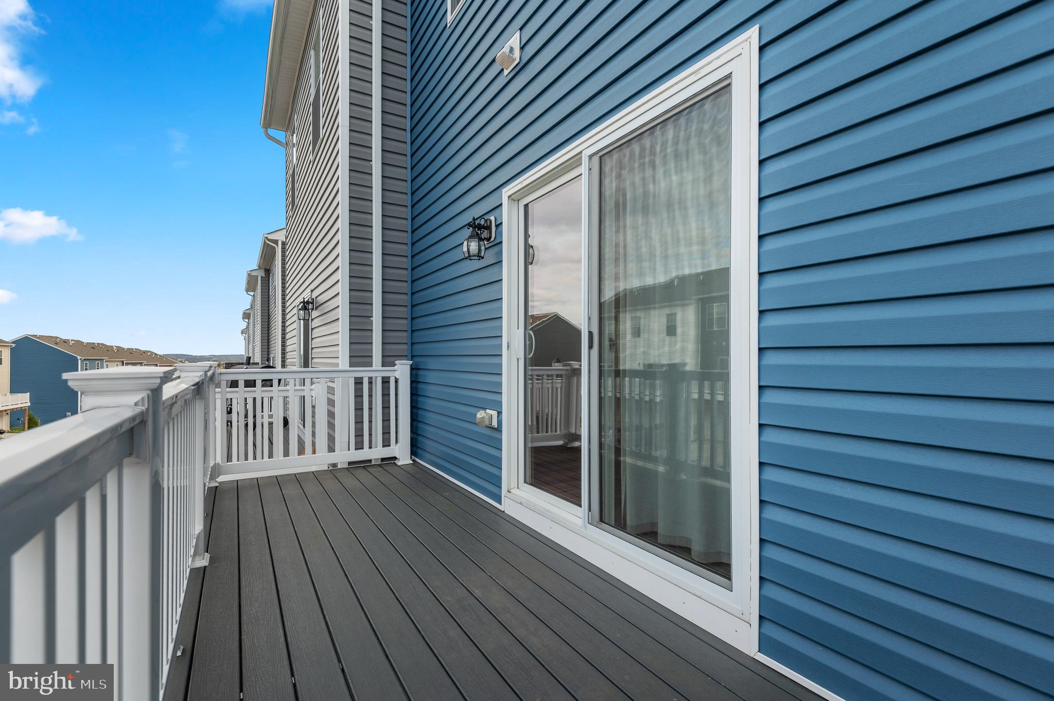 8612 Walter Martz Road Frederick, MD 21702 - Photo 48 of 51 a view of backyard with a deck