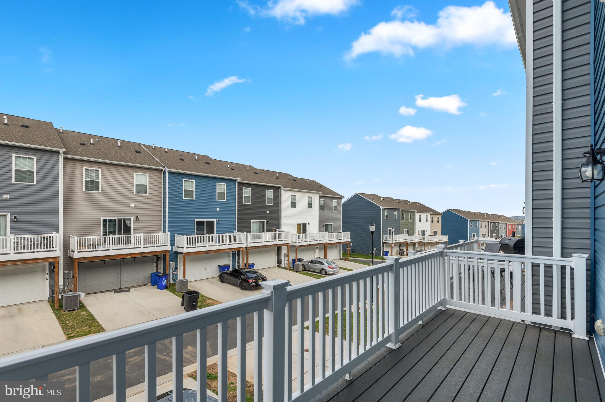 8612 Walter Martz Road Frederick, MD 21702 - Photo 49 of 51 a view of a houses from a balcony