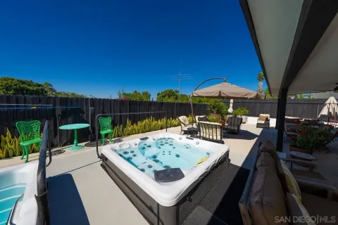 a view of outdoor space and patio