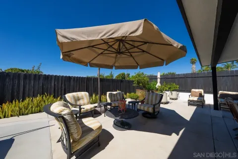 a view of outdoor space yard and patio