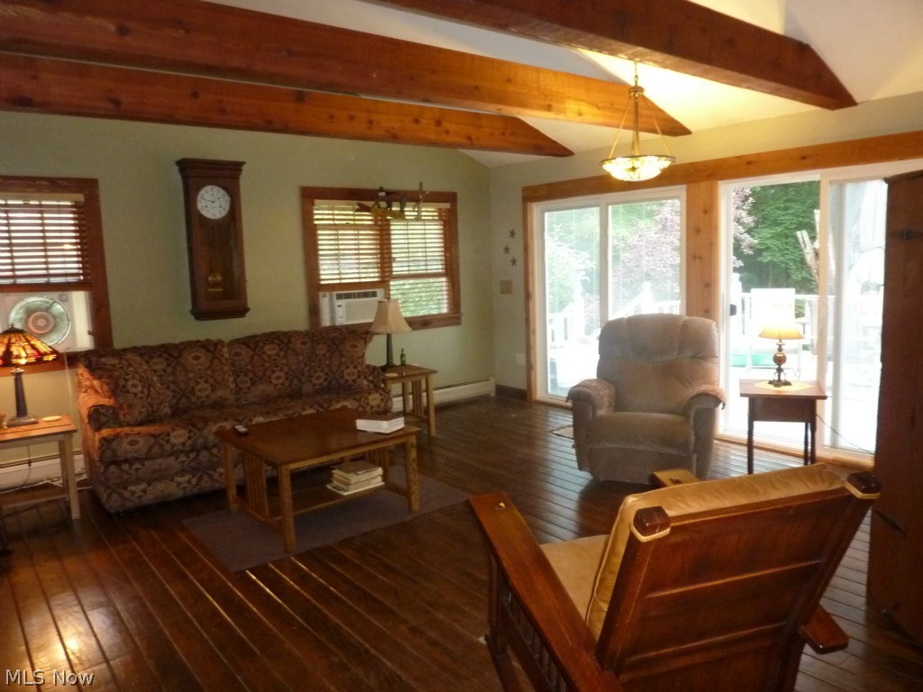9896 Wilson Mills Road Chardon, OH 44024 - Photo 9 of 25 Gleaming Hardwood Floors ... Great Natural Light!