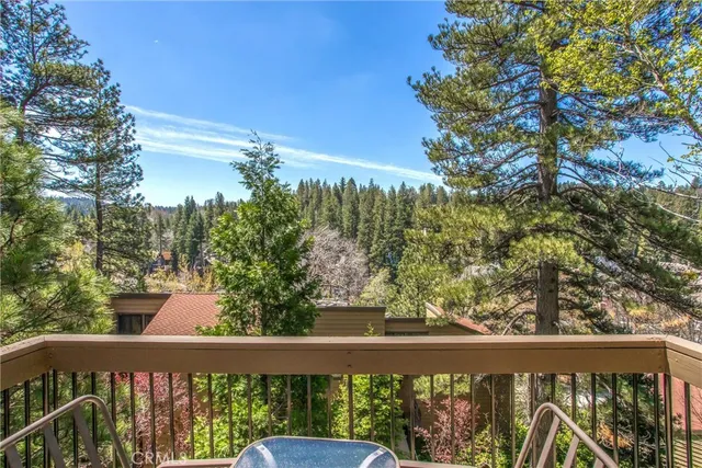 a view of a wooden fence
