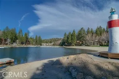 a view of lake and mountain view