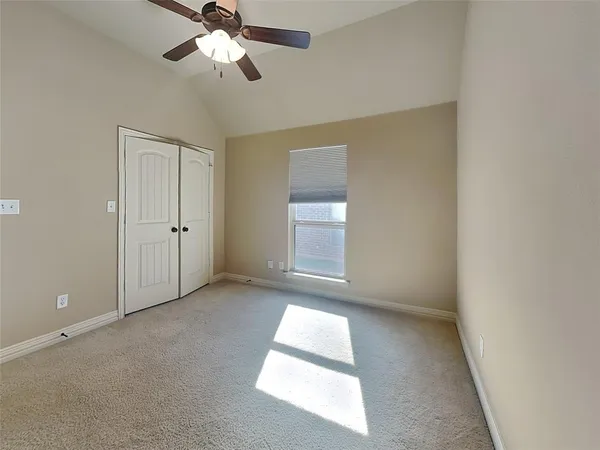 a view of empty room with window