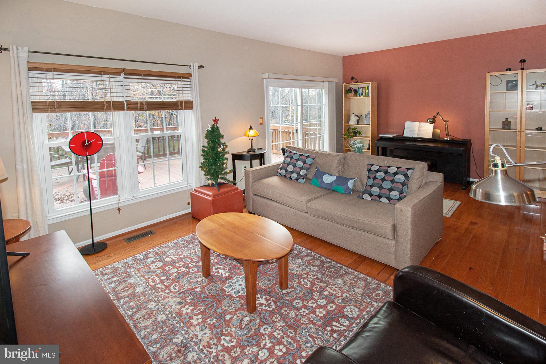 5619 Ridge View Drive Alexandria, VA 22310 - Photo 14 of 36 Over-sized windows add wonderful natural light