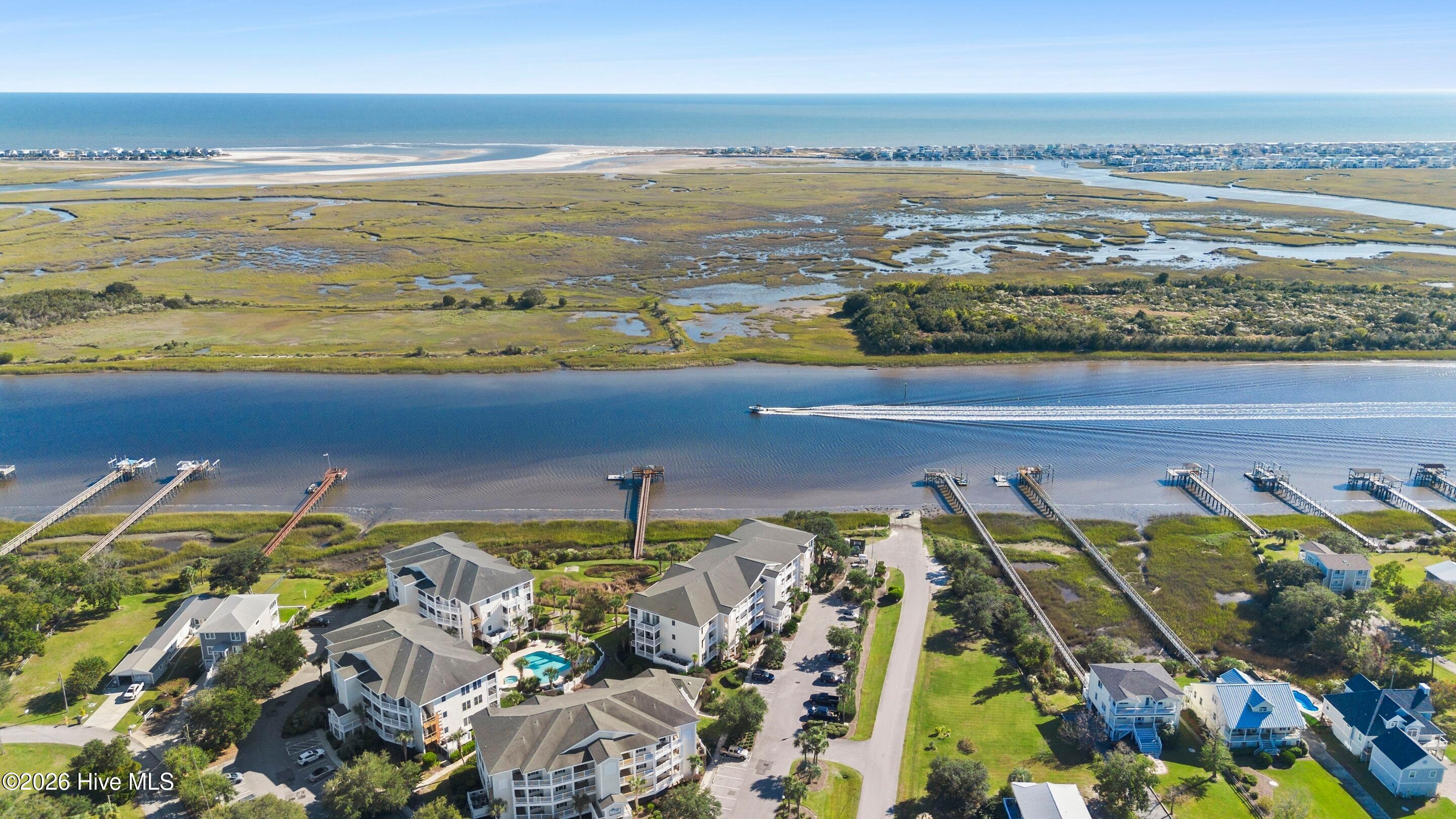 1135 Park Road Southwest, Unit 3101 Sunset Beach, NC 28468 - Photo 3 of 53 mls-DJI_0605 copy 2