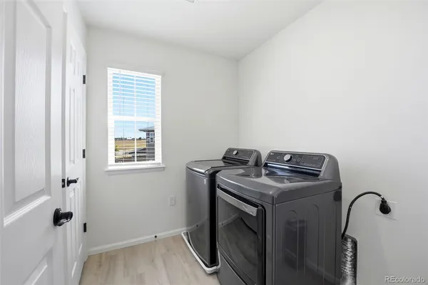 a room with storage and utility
