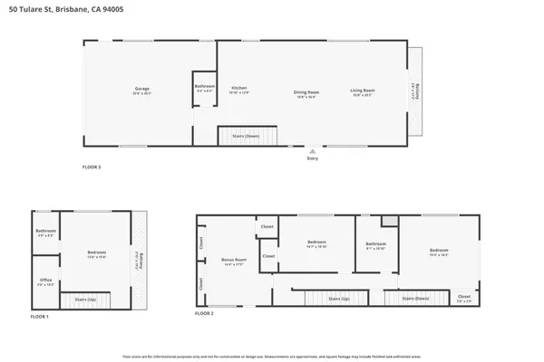 $1,298,000 | 50 Tulare Street, Brisbane, CA 94005