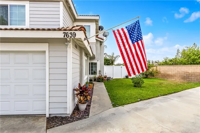 a view of outdoor space and yard