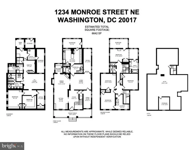 $1,425,000 | 1234 Monroe Street Northeast, Washington, DC 20017