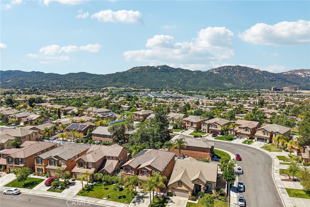 46101 Sharon Street Temecula, CA 92592 - Photo 31 of 34 an aerial view of a city